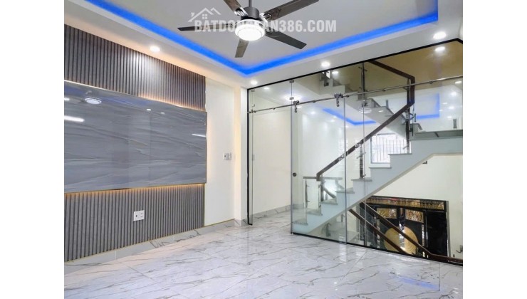 Nhà Mới SHR 5 tầng HXH né 50m2 – Trần Thị Hè Quận 12 S